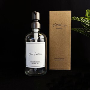 Luxury branded, recyclable gift packaging