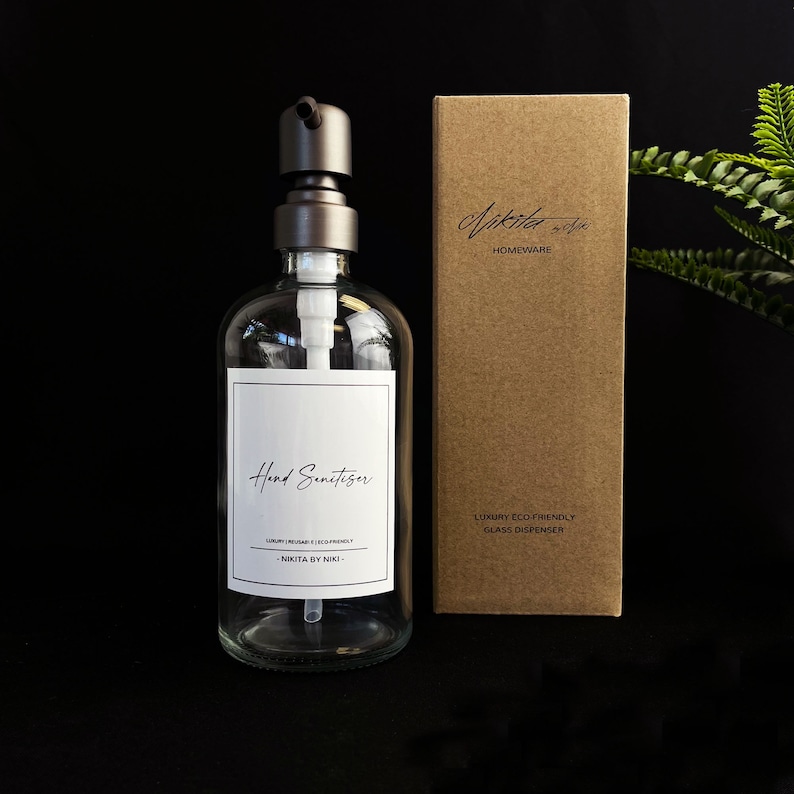 Luxury branded, recyclable gift packaging