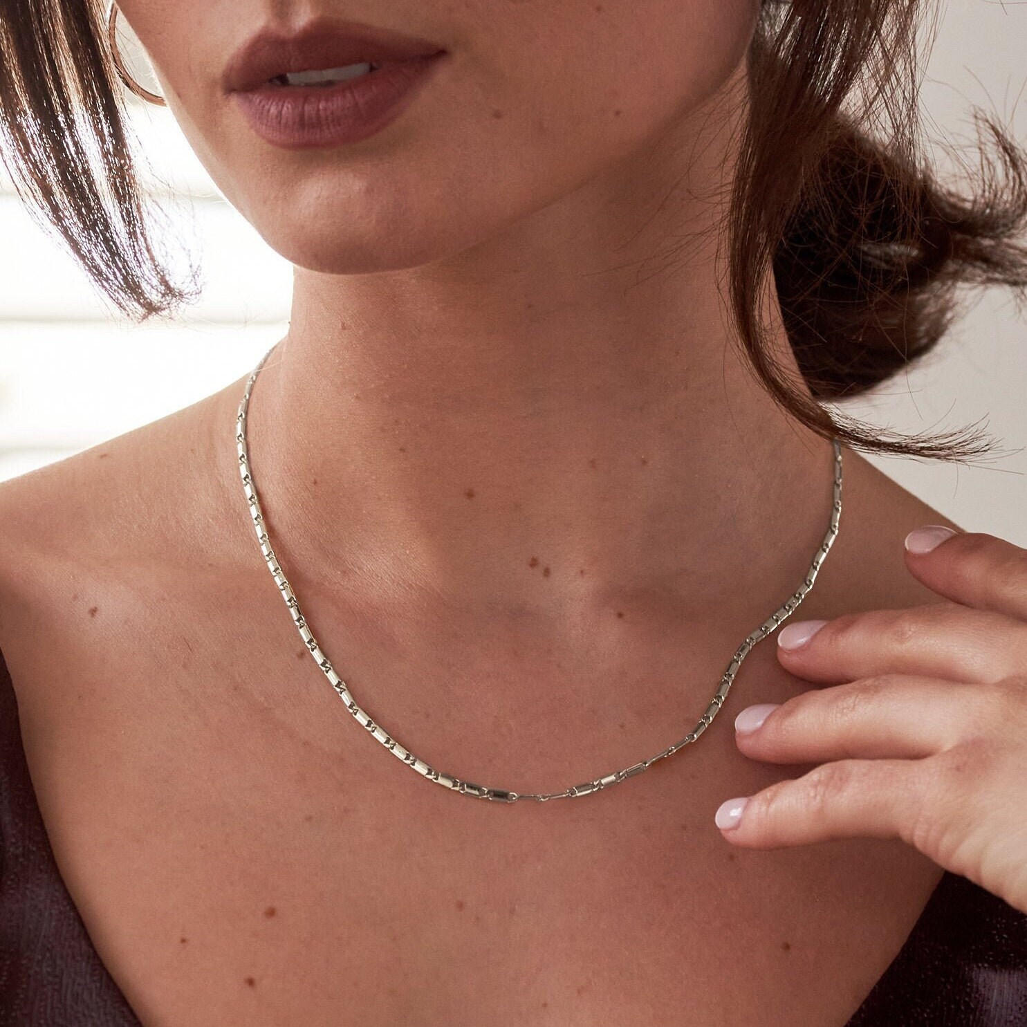 Flat box chain best sale