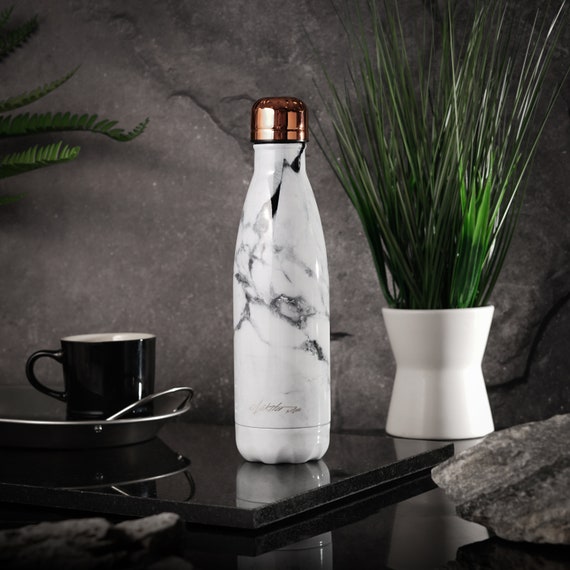 Marble Rose Gold Metal Water Bottle Stainless Steel Vacuum Etsy Denmark Marble Rose Gold Metal Water Bottle Stainless Steel Vacuum Etsy Denmark