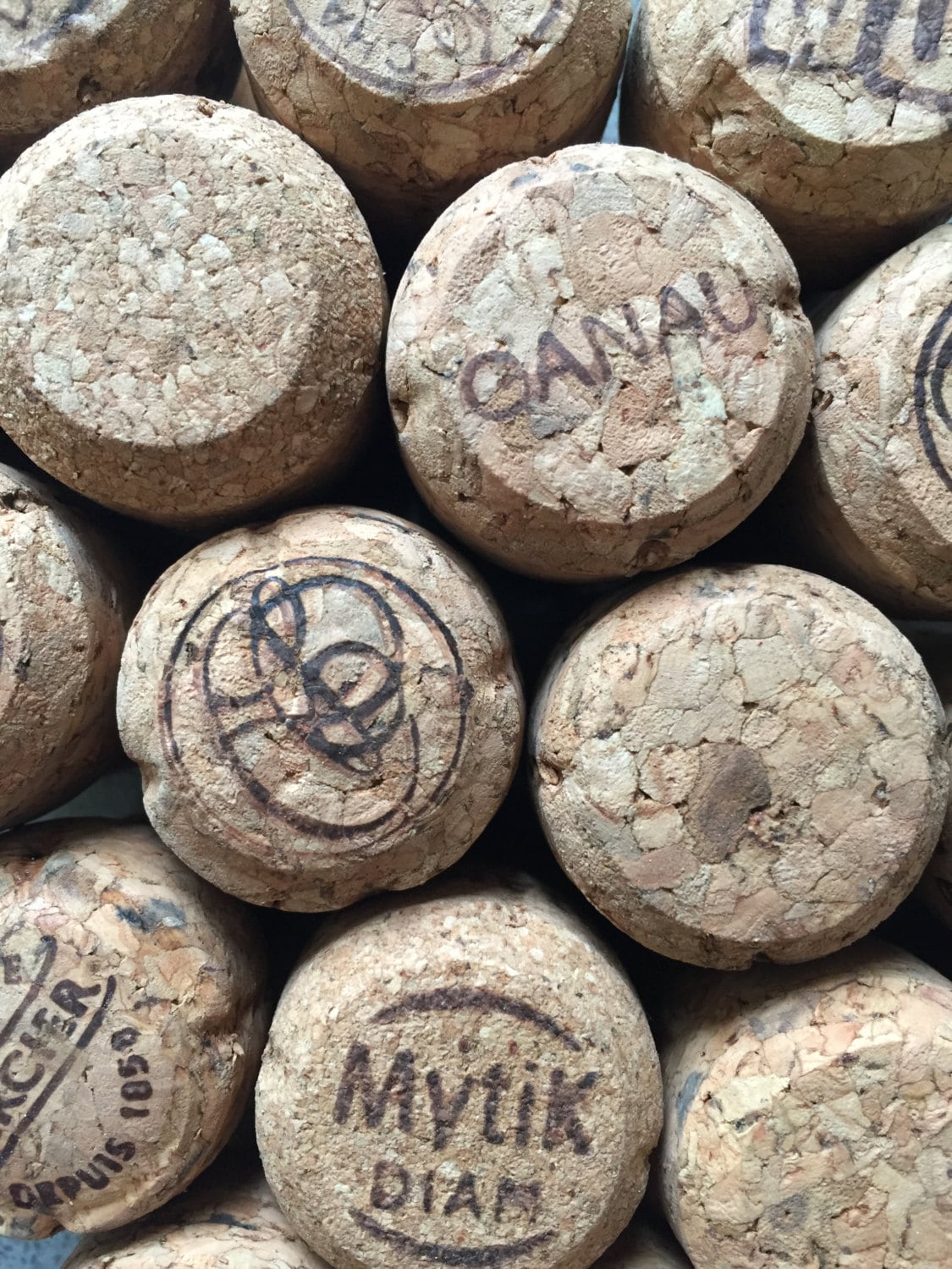 200 Champagne Corks Premium Real Corks From Europe Ideal for Craft