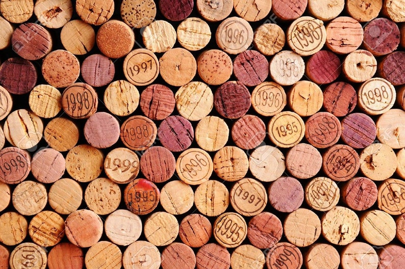35 Used Wine Corks Ideal for Craft Soil Enrich Christmas Decorations Dartboard Surround Corkboard Premium Real Corks from Europe