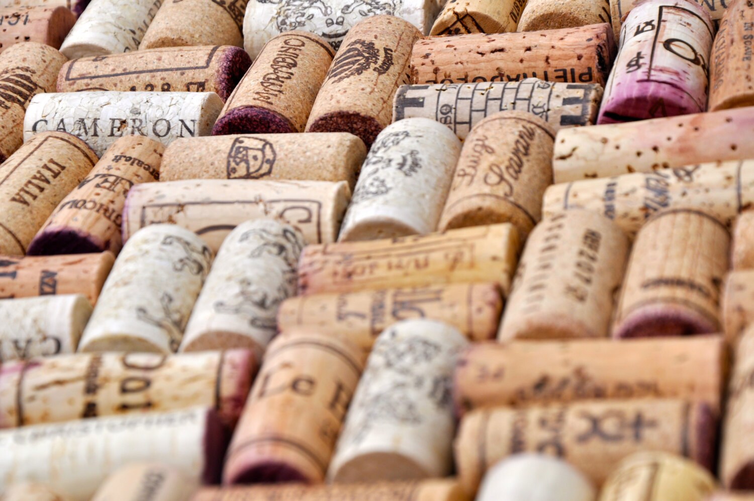 25 Used Wine Corks Premium Real Corks From Europe Ideal Etsy