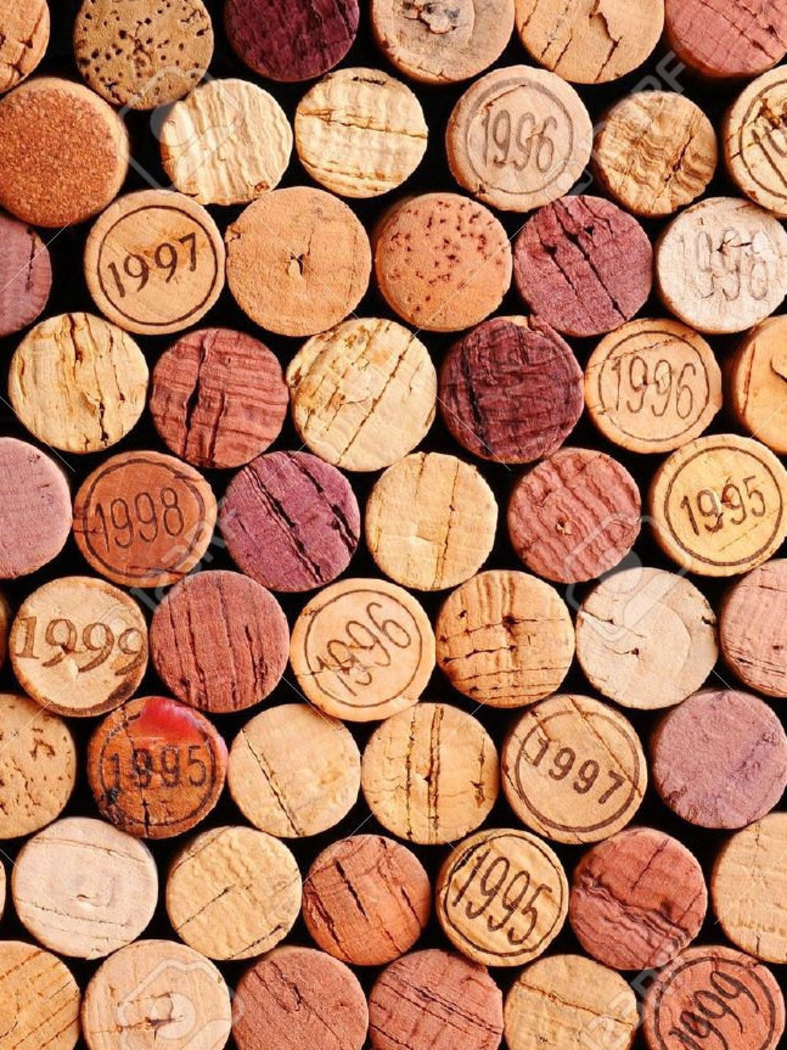 200 Natural Used Wine Corks Premium Real Corks From Europe Ideal for