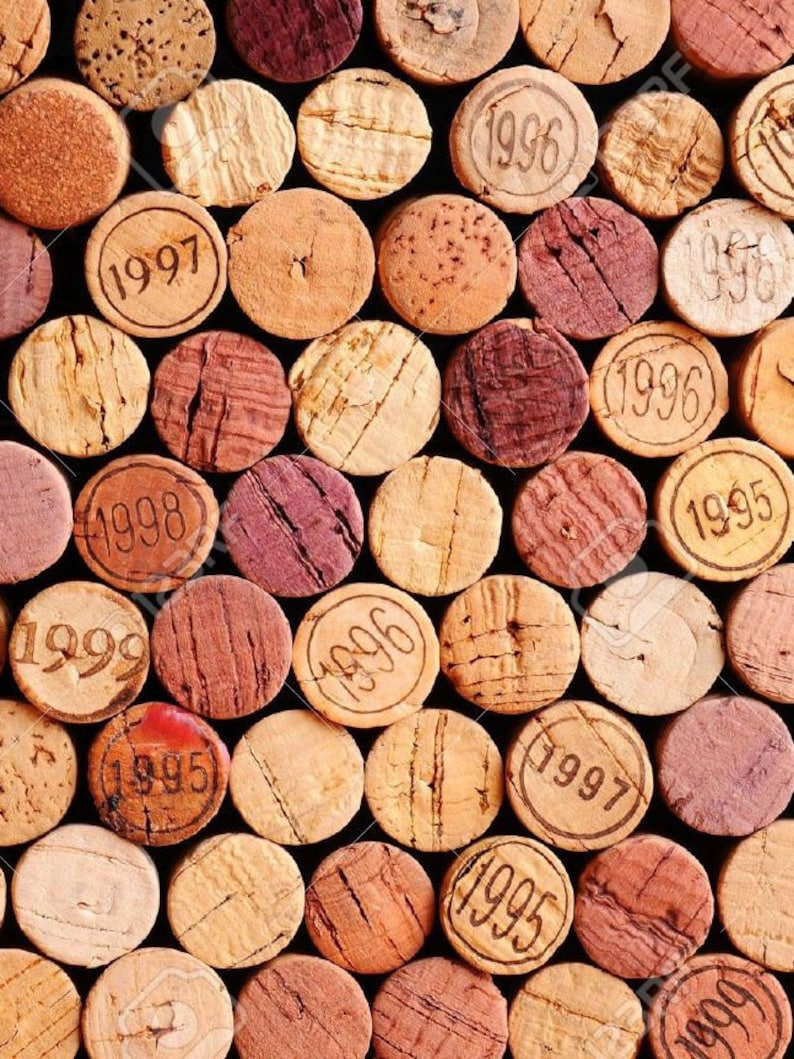 25 Natural Used Wine Corks Premium Real Corks from Europe Ideal for Craft Corkboard Christmas Decorations Dartboard Surround image 4
