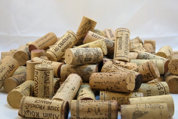 35 Used Wine Corks Ideal for Craft Soil Enrich Christmas Decorations Dartboard Surround Corkboard Premium Real Corks from Europe