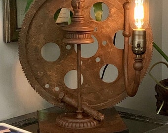 Steampunk Lamp