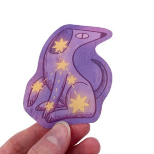 Lenormand Holographic Sticker Set, Star Constellation Vinyl Matte Stickers image 8