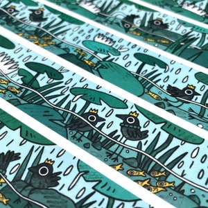 Rollo de cinta washi de pájaro, 30 mm de ancho, decoración de diario, regalo divertido y peculiar