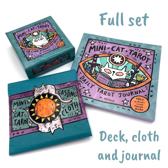 MINI CAT TAROT DECK ミニ・キャット・タロット・デッキ