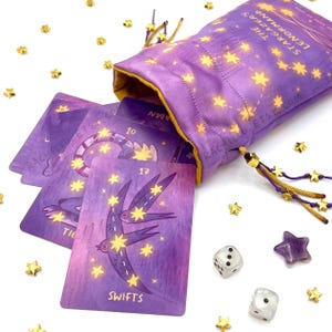Stargazer's Lenormand Deck, niedliche himmlische Spielkarten inklusive Anfängerleitfaden