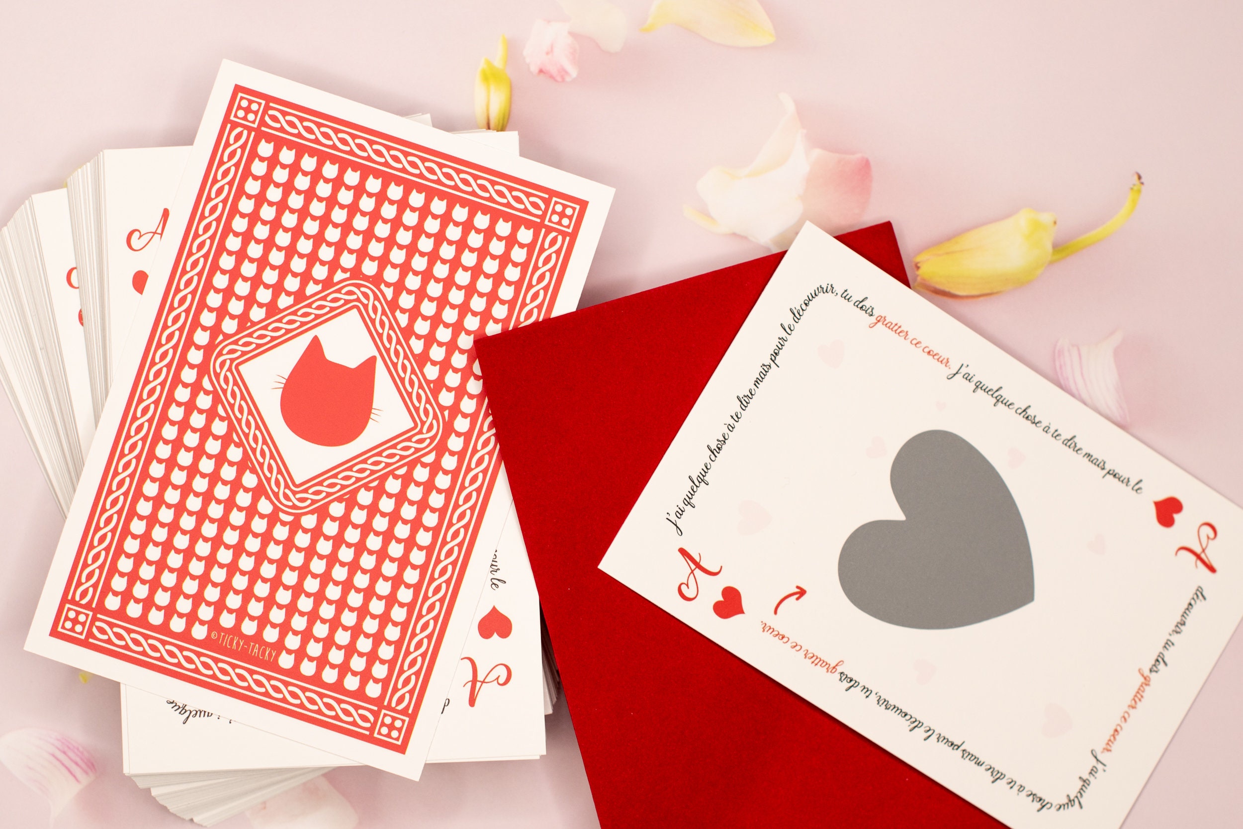 Carte Pour Amoureux Carte à Gratter Pour Déclarer Son Amour Carte Pour La  Saint-valentin -  Sweden