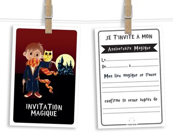 Naruto Invitation Etsy France