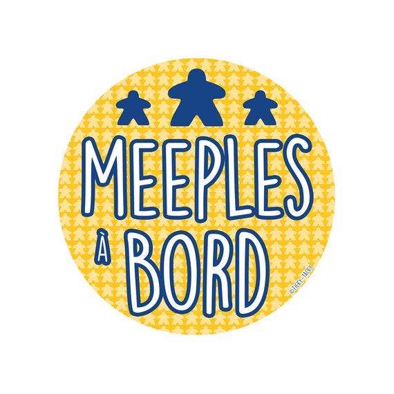 Stickers Bebe A Bord Pour Voiture Meeples Etsy Stickers Bebe A Bord Pour Voiture Meeples Etsy