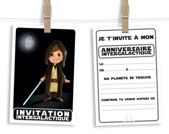 Invitation Anniversaire Enfant Etsy