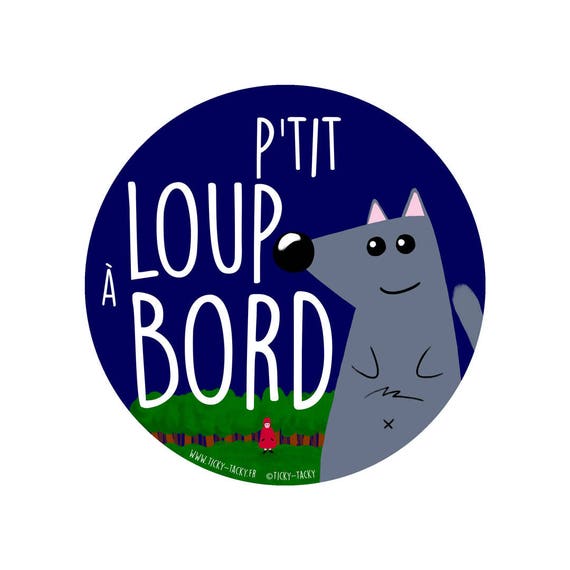 Stickers Bebe A Bord Pour Voiture P Tit Loup Etsy Australia Stickers Bebe A Bord Pour Voiture P Tit Loup Etsy Australia