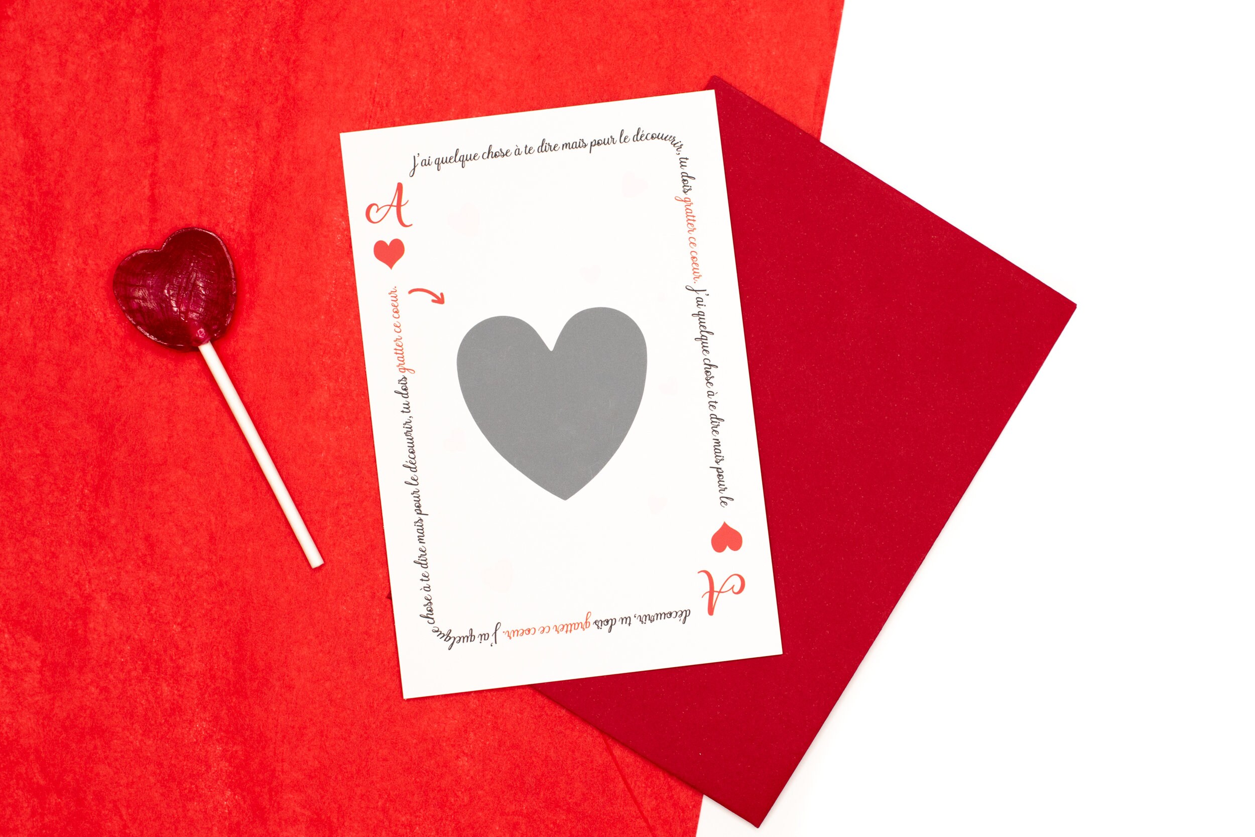 Carte Pour Amoureux Carte à Gratter Pour Déclarer Son Amour Carte Pour La  Saint-valentin -  Sweden