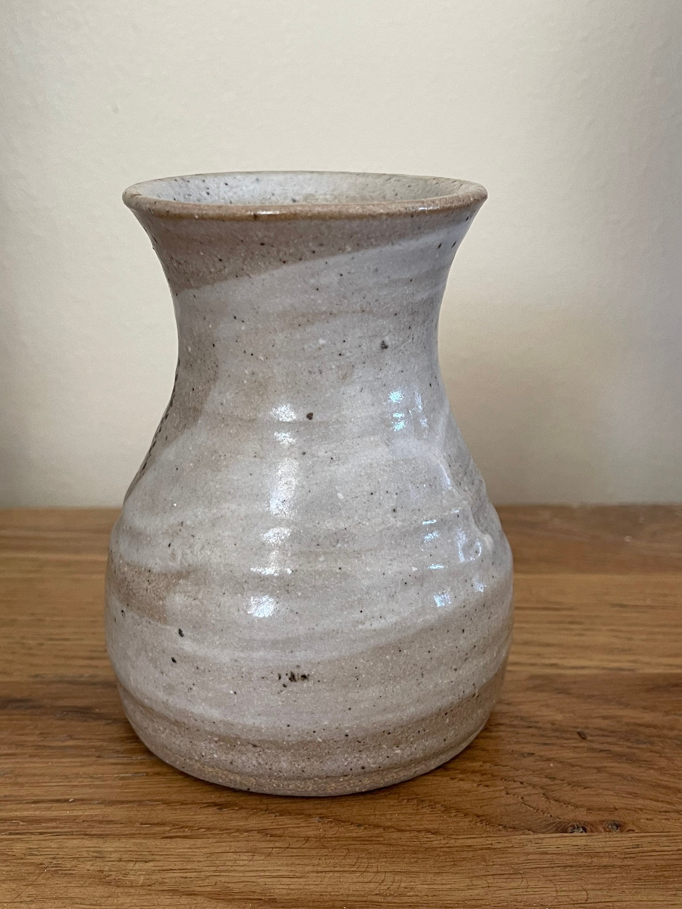 Vintage Ian Box Trevillian Pottery Cornwall Small Vase - Etsy