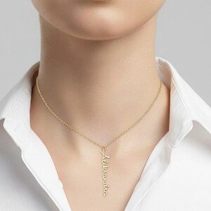 Collar Myname - Collar con nombre personalizado de oro - Cadena con nombre para niñas - Collar con nombre personalizado - Collar con nombre delicado