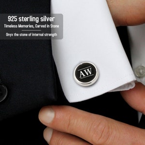 Personalized Custom Cufflinks - Coworker Leaving Gift - Farewell Gift for Coworker, New Job, Congratulations Gift - Job Promotion Gift