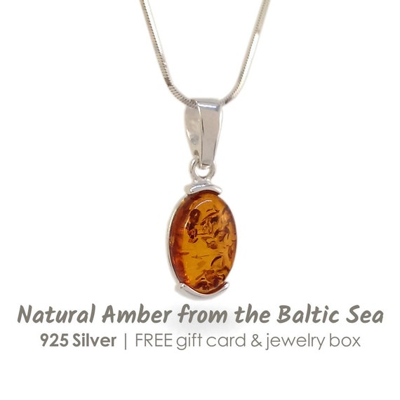 Necklace in Amber Resin and Indian Amber - IB03622