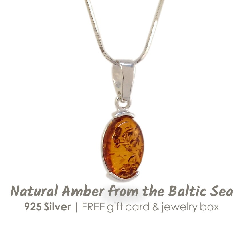Natural amber shop jewelry