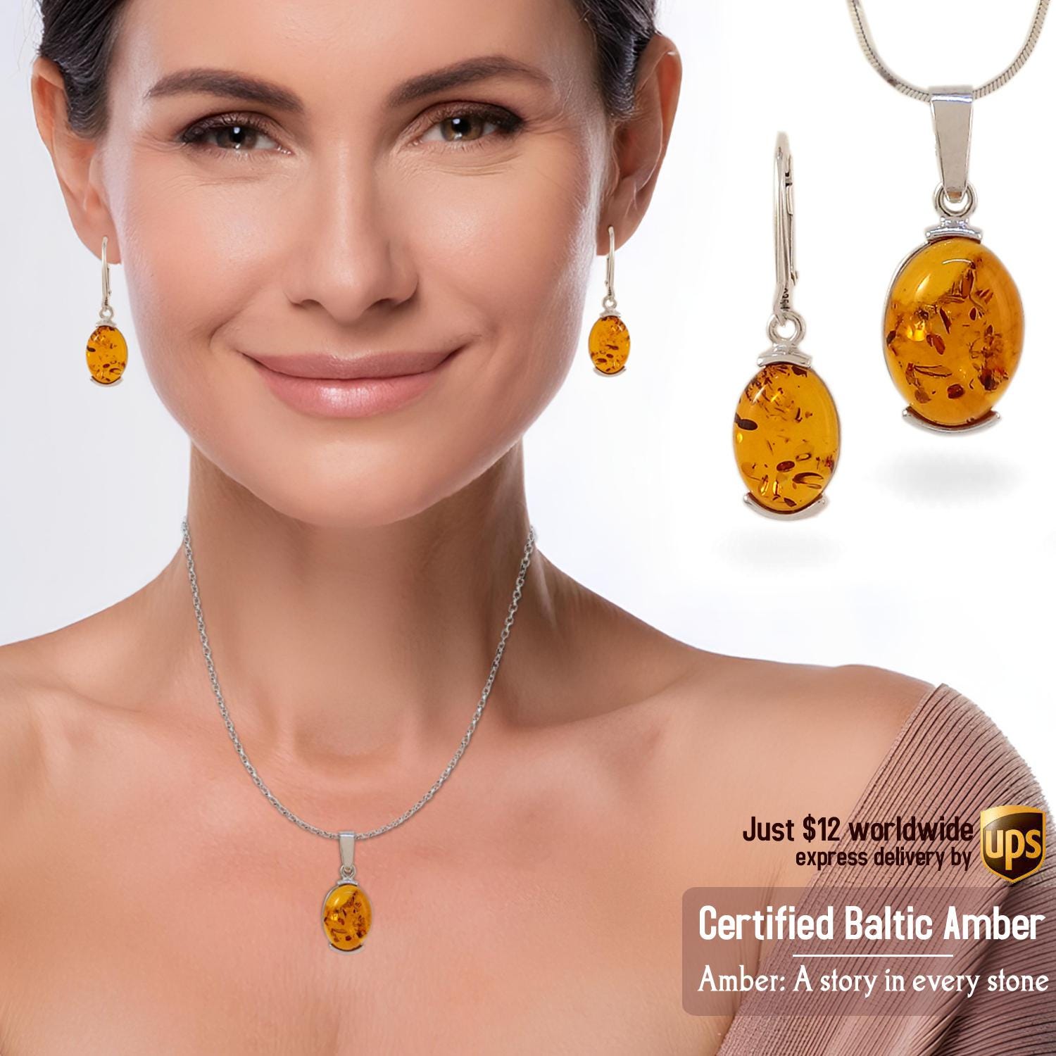 Amber marshall necklace deals