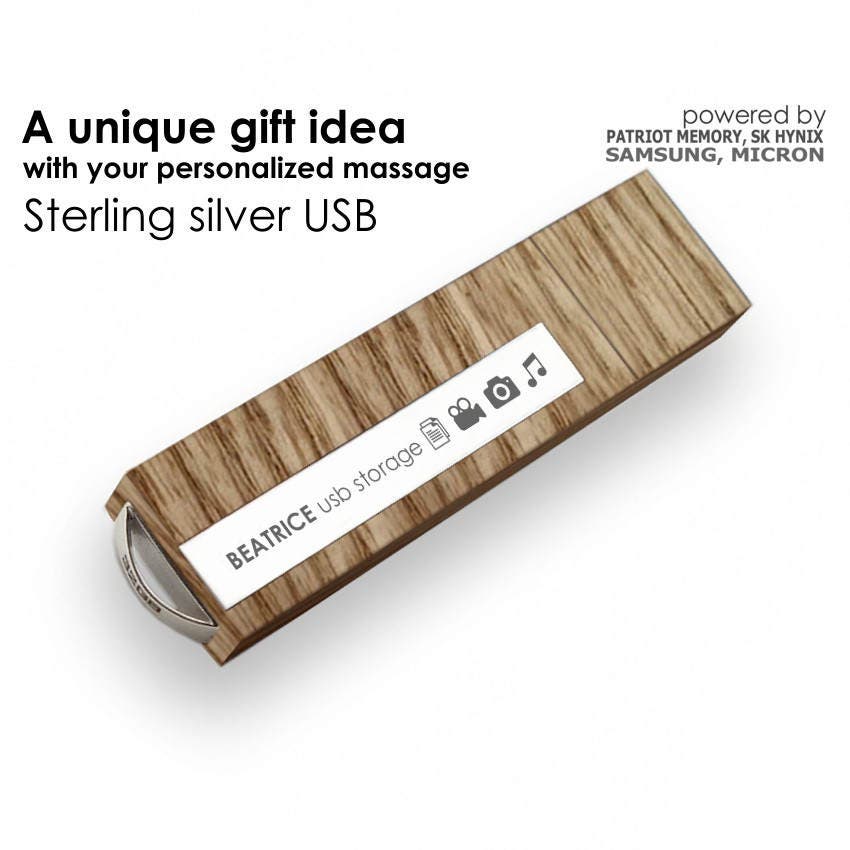 Personalized gift ideas USB Stic 3.0 16128GB Sterling