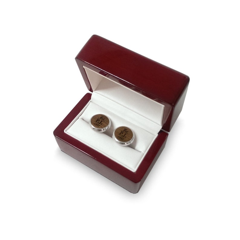 Zachary Marron Collection Fantaisie Note de musique Boutons de manchette