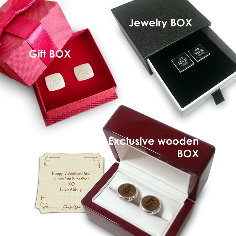 Engraved cufflinks Personalized wooden cufflinks Gift for Men Wedding cufflinks Custom cufflinks Groom Cufflinks Custom cufflinks
