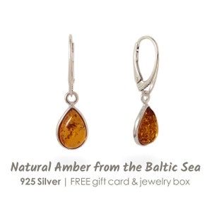 Amber dangle earring, Amber drop earrings, Silver amber earrings, Amber earrings,Amber Jewellery,Gift Jewelry,Bernstein,Amber silver jewelry