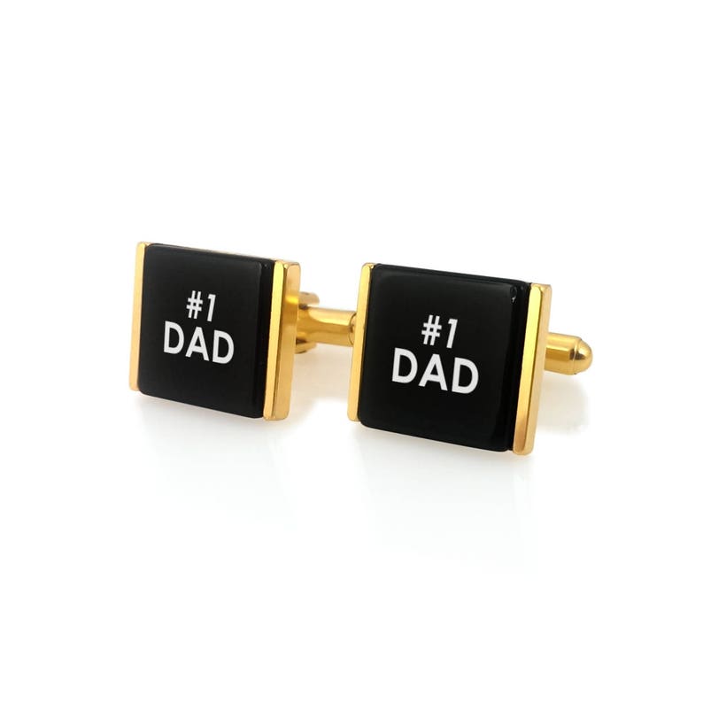 Sterling Silver cufflinks Father/'s Day Gift ideas Onyx stone cufflinks Custom Gift for Dad Husband Gift Grandpa Gift Gift for Dad