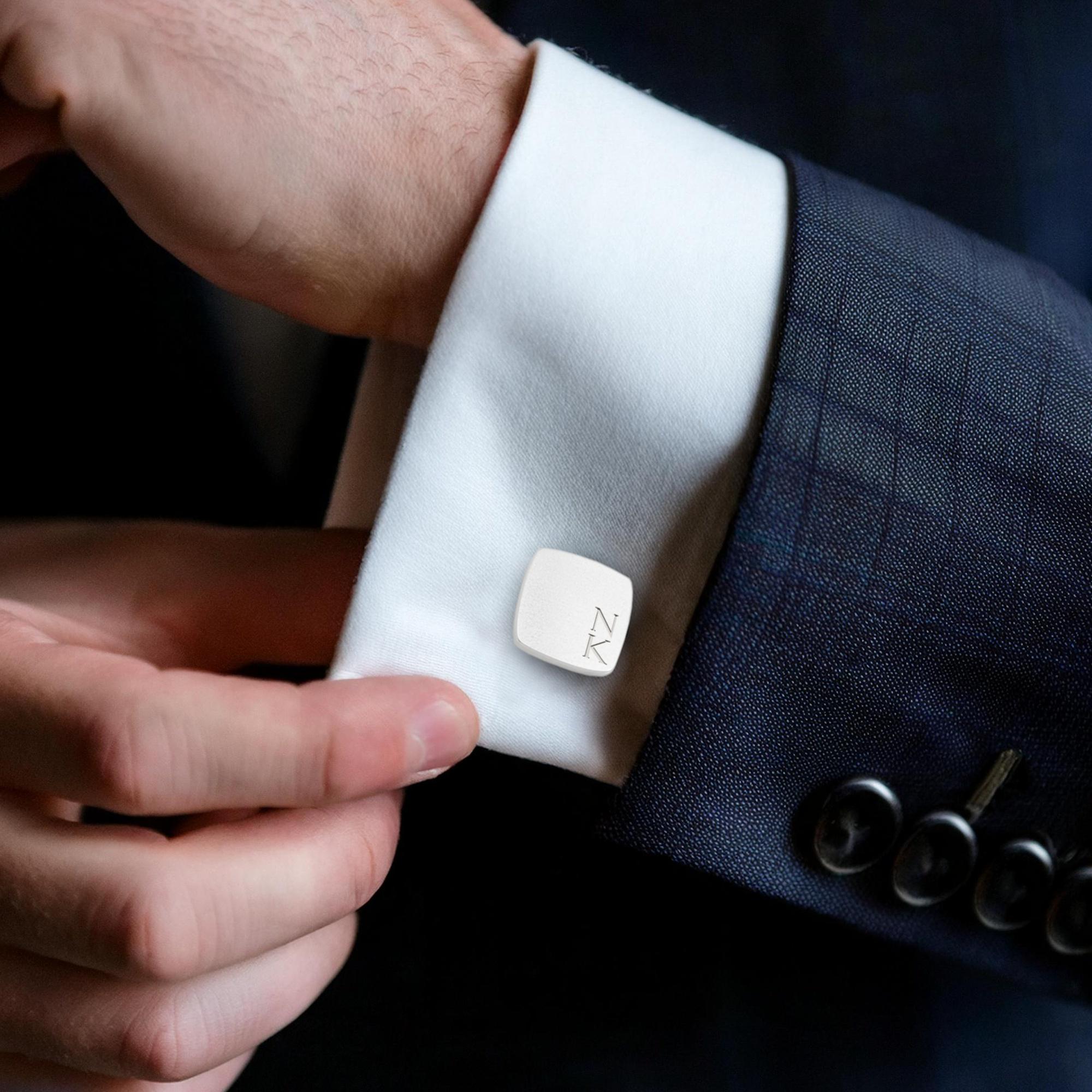 Bouton de Manchette Balance | Boutons de Manchette Homme | Acier