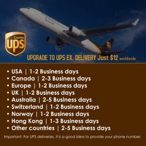 UPS | Shipping upgrade | World white delivery