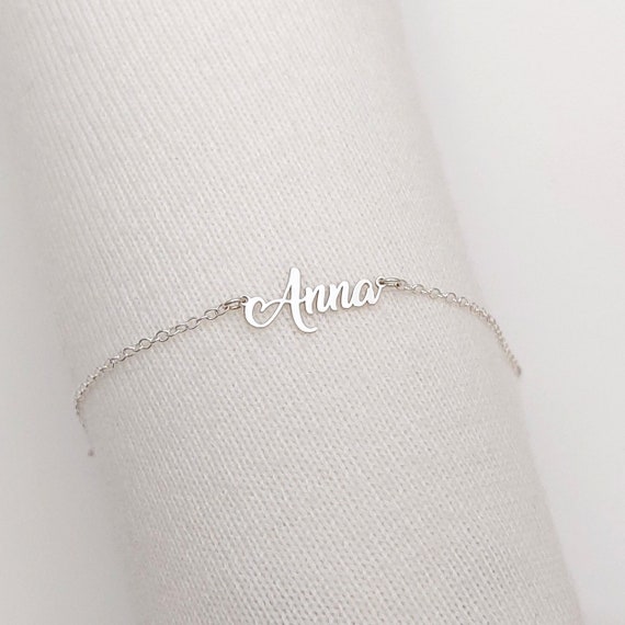 Custom Name Everyday Stretch Bracelet | LeMel – LeMel