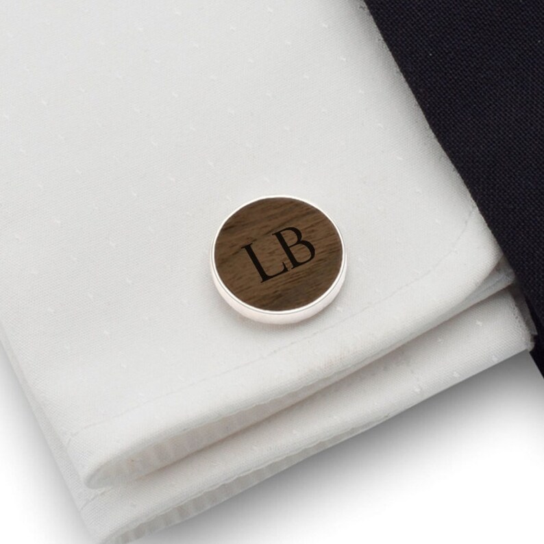 Anniversary Gift for Men,Custom Wood Cufflinks,1st anniversary gift for Men,Gifts for Husband,Gifts for Men,Presents for Men,Mens Gift