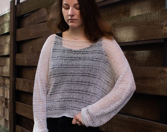 TODAYFUL - round hem linen knit♡écru Henleyneck Knit Rompers（ニット/セーター）｜TODAYFUL