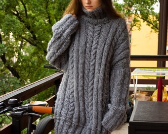 Oversize Sweater Etsy