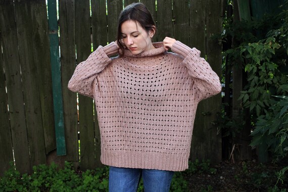 loose fit jumper dress