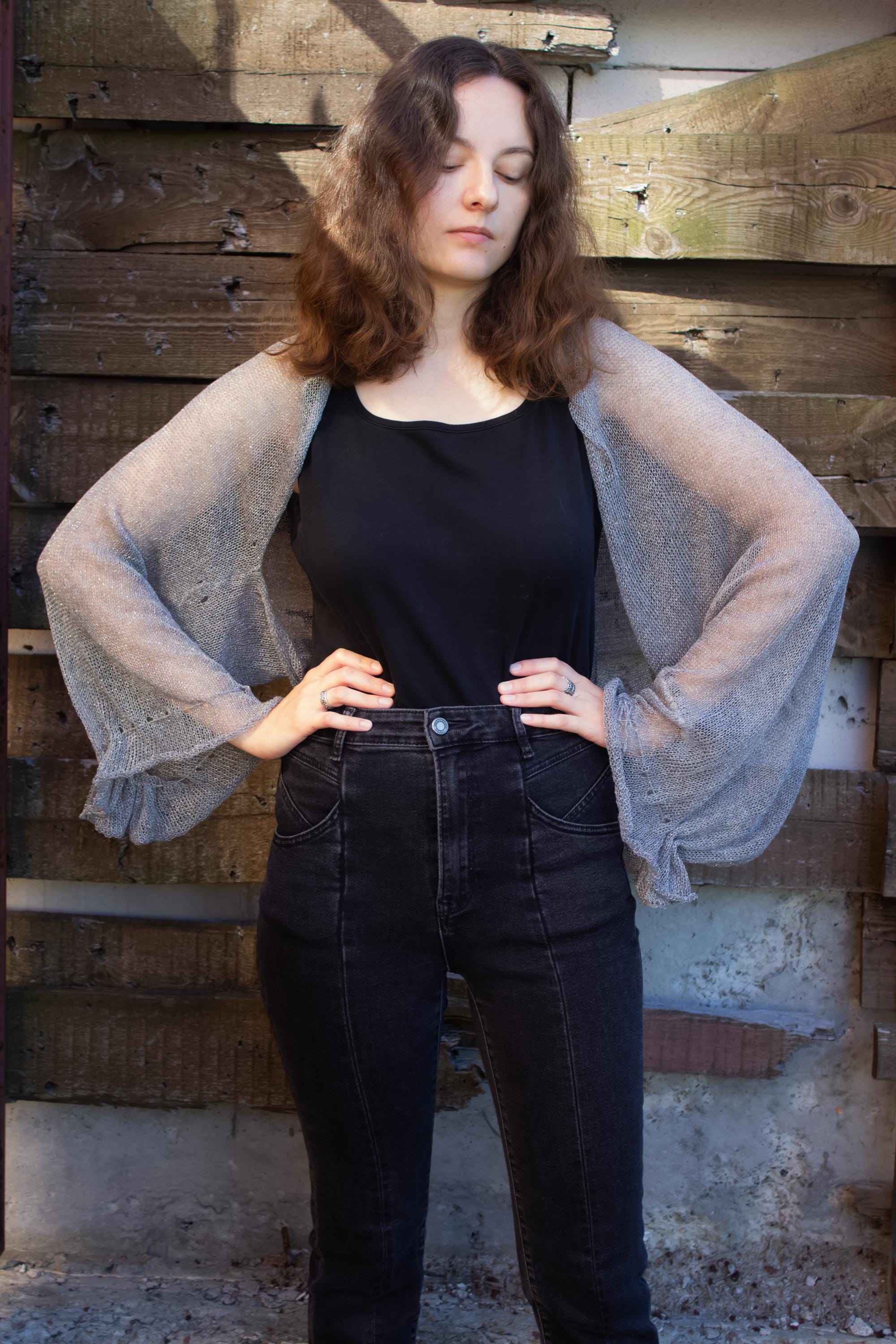 Bolero plateado grande España