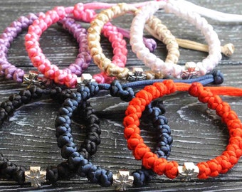 Children Prayer Rope bracelet, brojanica, Christian bracelet