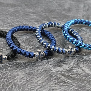 Orthodox Bracelet - Handcrafted Chotki Prayer Rope for Deepening Christian Faith