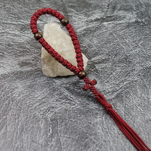 Pocket Prayer Rope 33 knots, Greek orthodox christian prayer rope