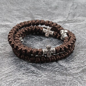 Chotki Chotki Armband, christliches Armband, christliches Armband, Komboskini Halskette, orthodoxer Rosenkranz