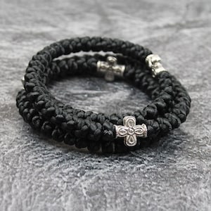 Orthodox Prayer Rope Chotki bracelet 100 knots, Christian bracelet, Komboskini necklace, Orthodox rosary