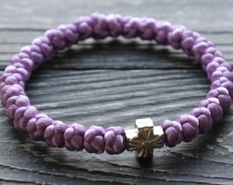 Orthodox Prayer Rope bracelet 33 knots brojanica komboskini  orthodox jewelry, Christian Gifts, Christian bracelet, Christian jewelry