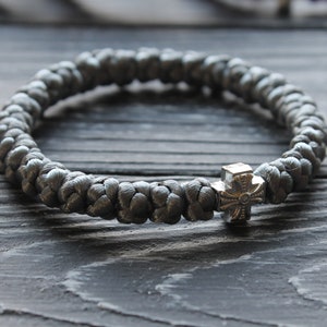 Orthodox Prayer Rope bracelet 33 knots brojanica komboskini gray orthodox jewelry Christian bracelet Christian jewelry