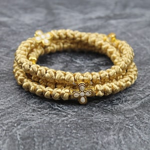 Chotki bracelet 100 knots, Orthodox Prayer Rope bracelet, Christian bracelet, Komboskini necklace, Orthodox rosary
