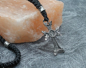 Khachkar - Orthodox Prayer Rope 100 knots, orthodox chotki, orthodox jewelry, armenian cross, armenian jewelry, armenian gift