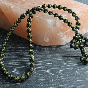 Two color Orthodox Prayer Rope 50/100 knots, Brojanica, komboskini necklace, orthodox jewelry, Christian jewelry
